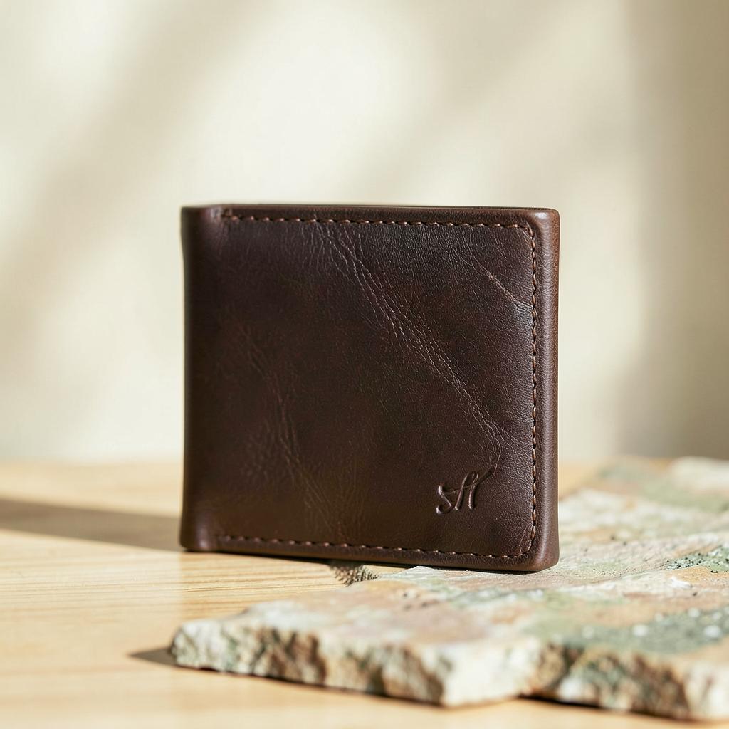 Mi Cartera · Hombre — personalizado por Bruno & Emma Atelier