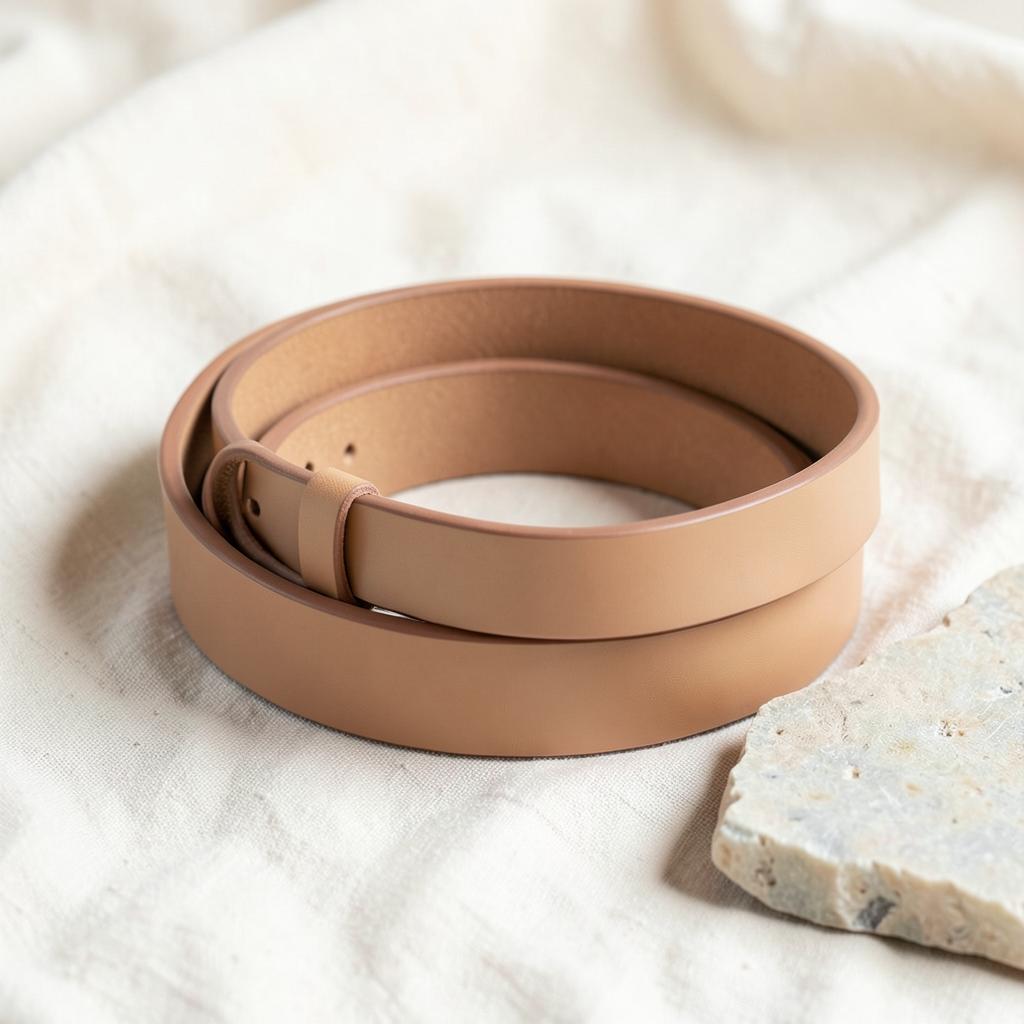 Cinturón Signature · Mujer — personalizado por Bruno & Emma Atelier