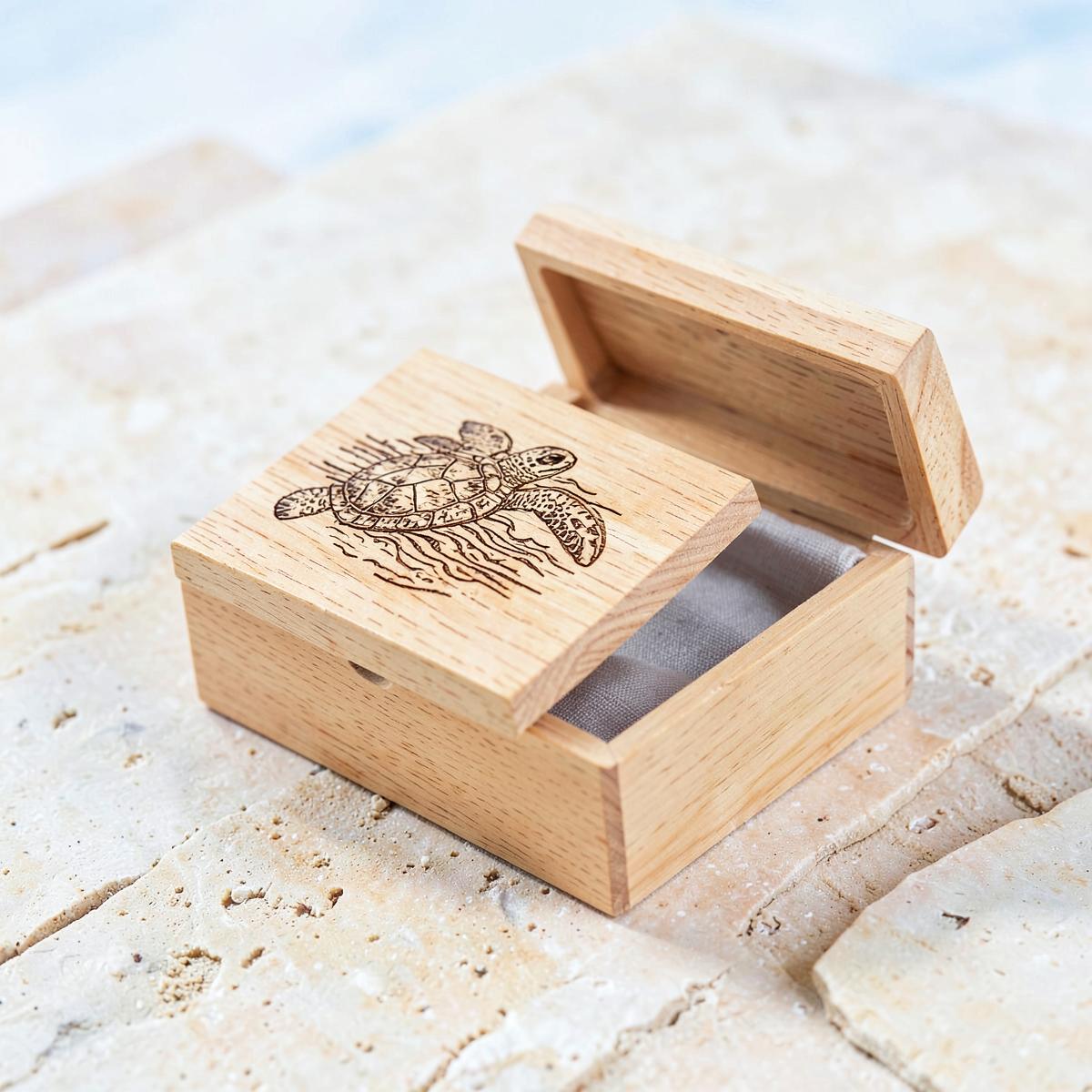 Producto terminado · Caja Tesoros del Mar