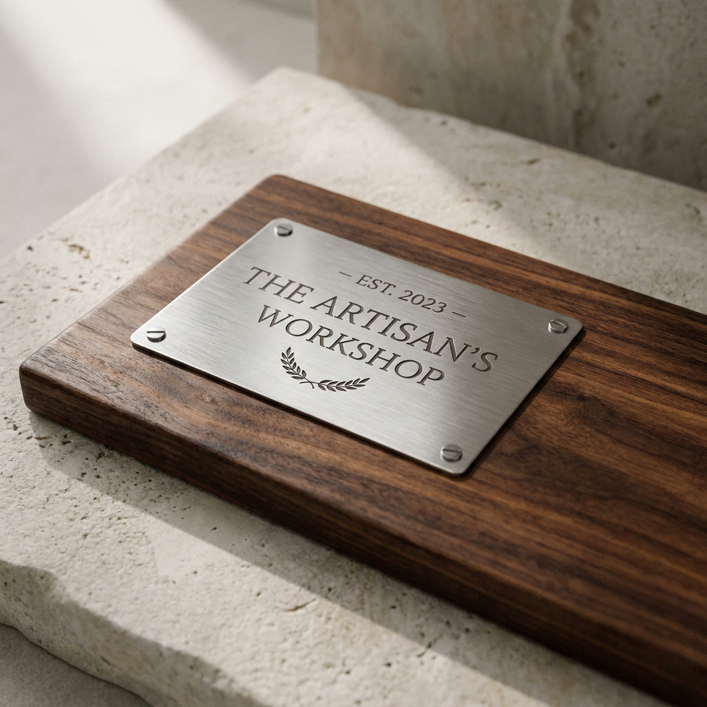 Placa de Club · Metal — vista principal