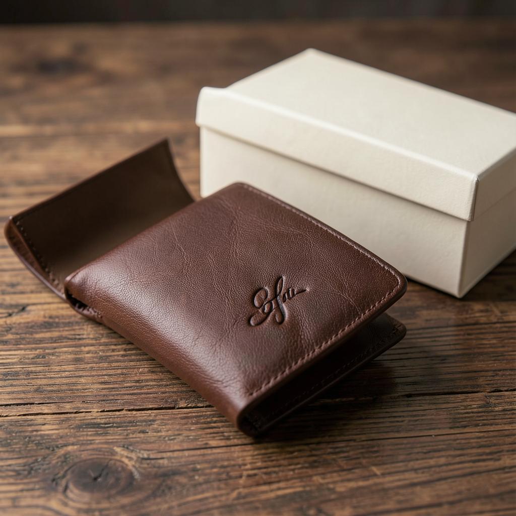 Cartera Signature · Hombre — personalizado por Bruno & Emma Atelier