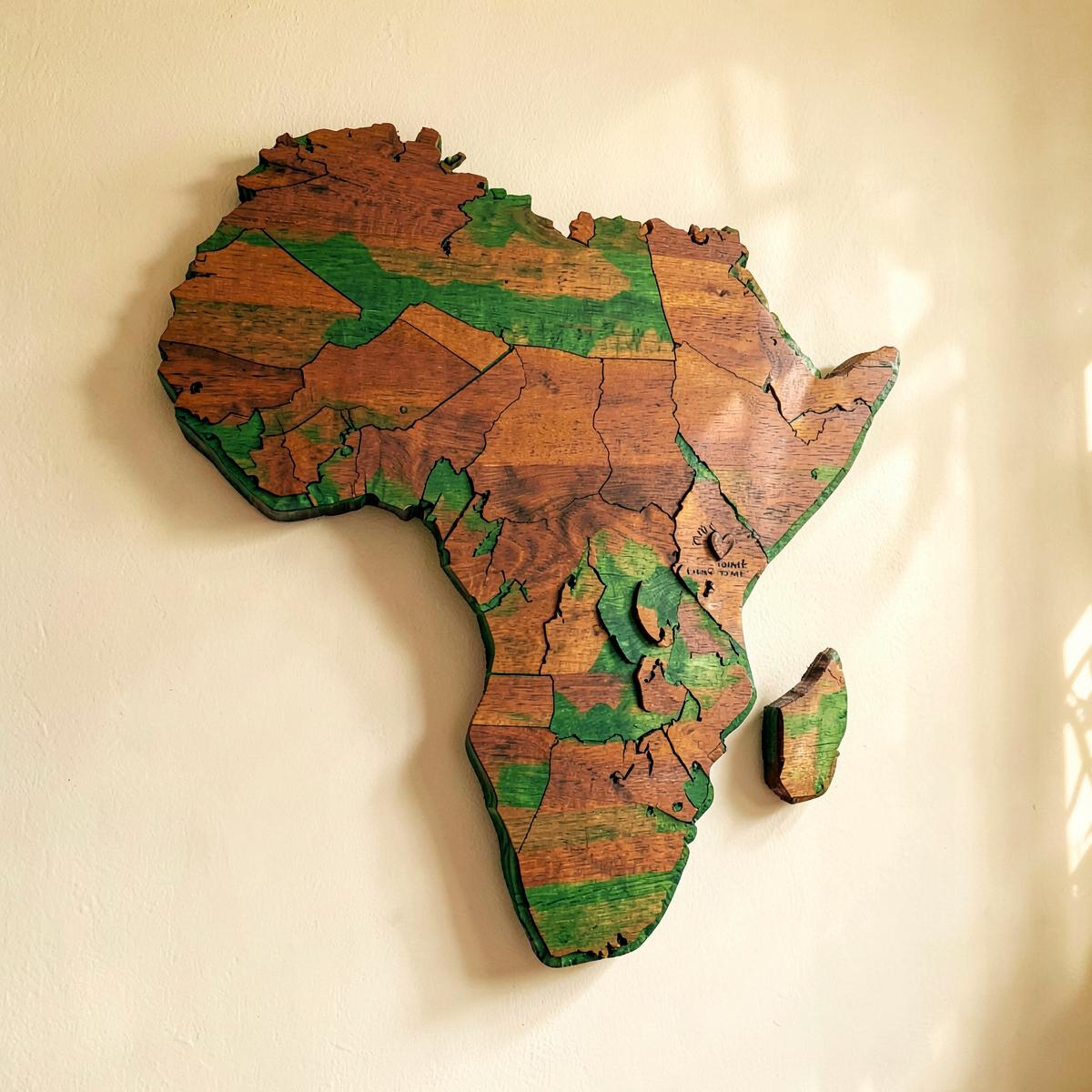 Producto terminado · África · Meu Lugar