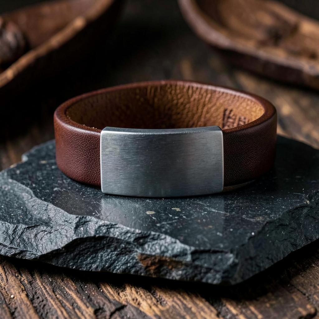Pulsera Signature · Hombre — personalizado por Bruno & Emma Atelier