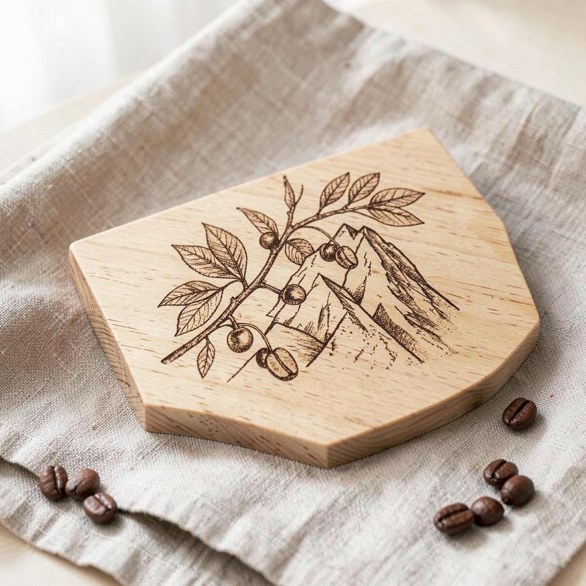 Producto terminado · Rota do Café