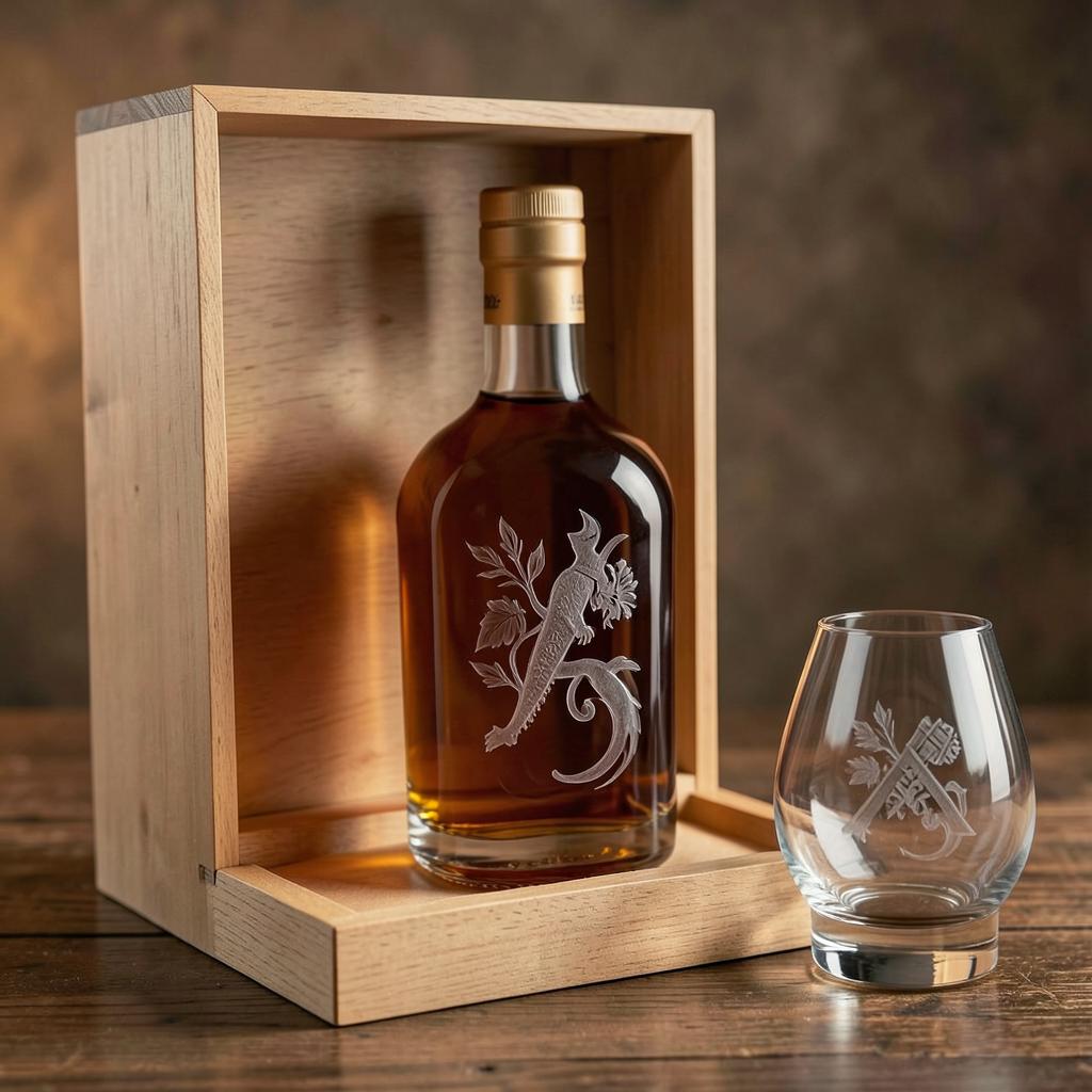 Reserva Especial · Whisky — personalizado por Bruno & Emma Atelier