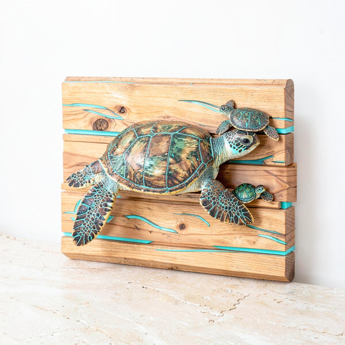 Producto terminado · Familia Tortuga