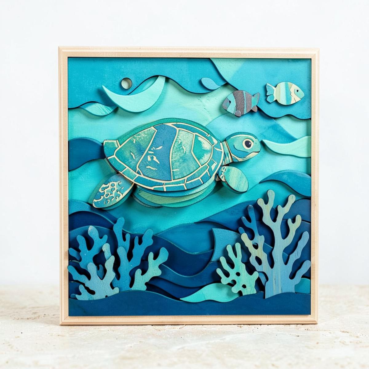 Producto terminado · Bajo el Mar
