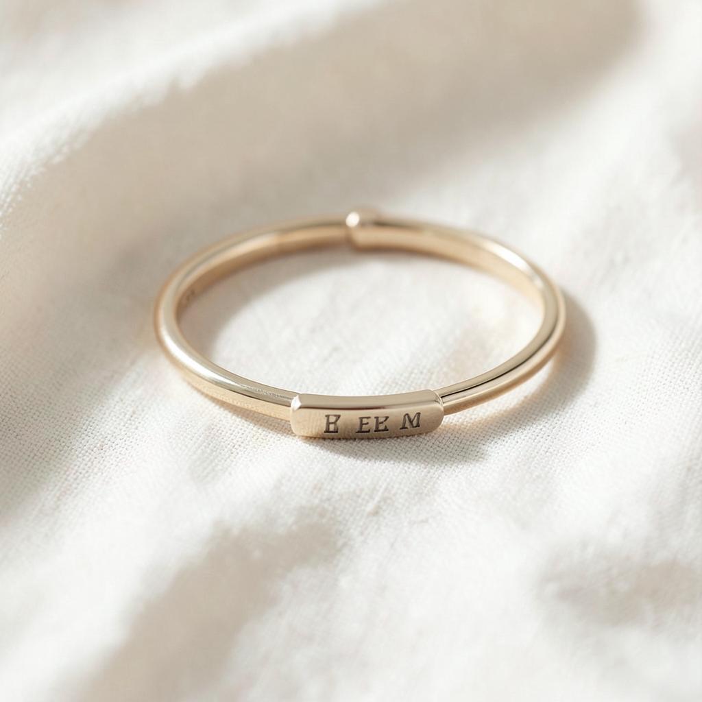 Pulsera Signature · Mujer — personalizado por Bruno & Emma Atelier