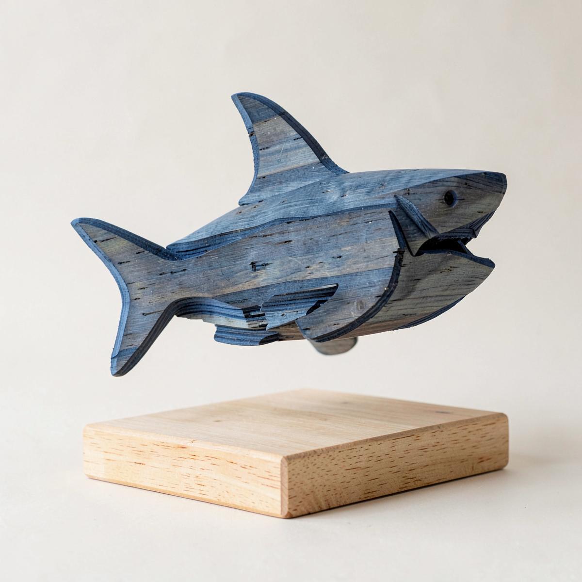 Producto terminado · Mi Tiburón