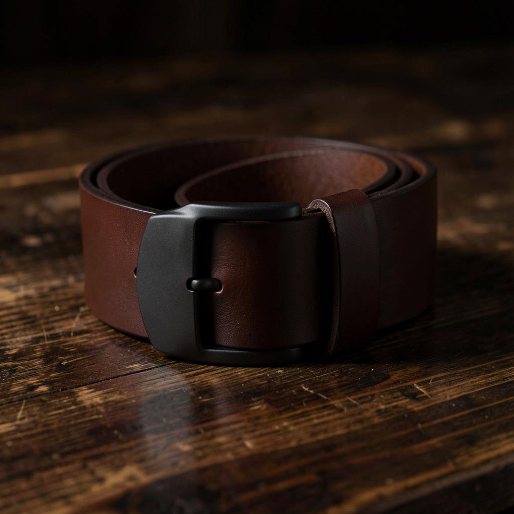 Cinturón Signature · Hombre — personalizado por Bruno & Emma Atelier