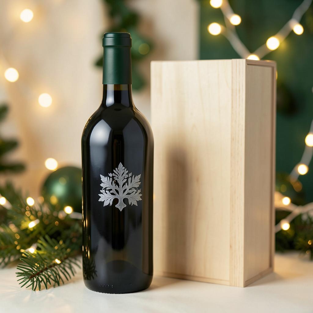 Nuestra Historia · Vino — personalizado por Bruno & Emma Atelier